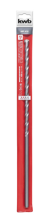 PROFI Mauerdurchbruchbohrer Ø 12,0 mm Länge 400 mm