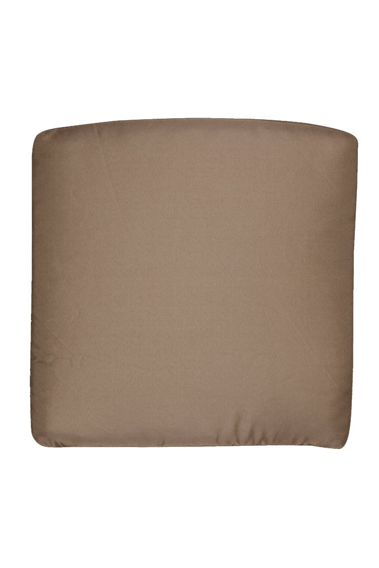 Sitzkissen / Stuhlkissen rechteckig 45x47cm Look D 846 greige