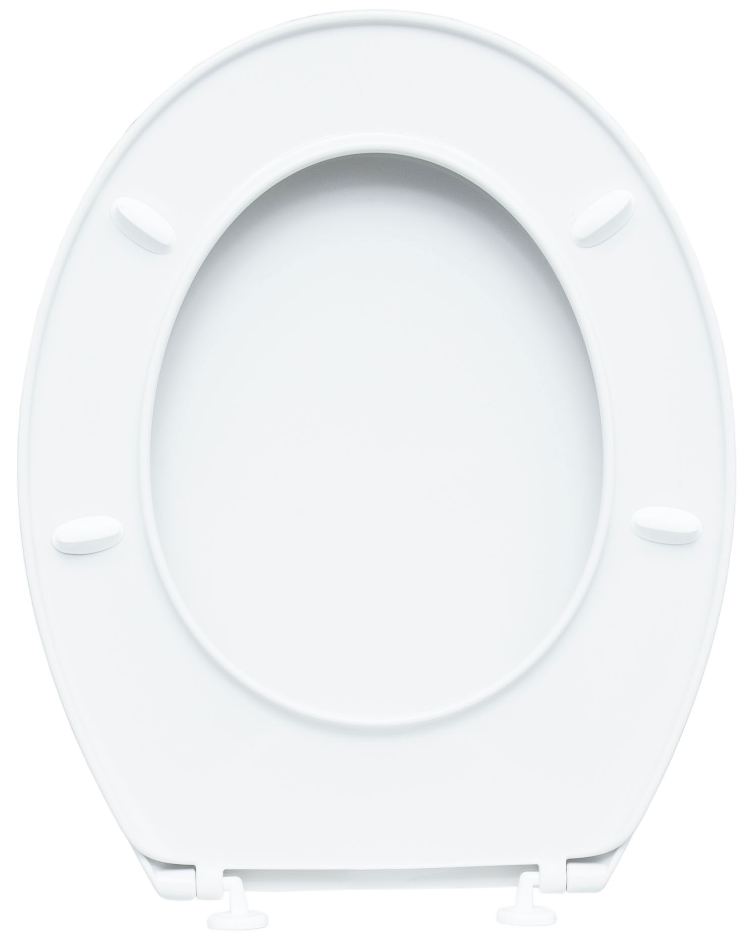 Cornat WC-Sitz / Toilettendeckel Palu Thermoplast weiß