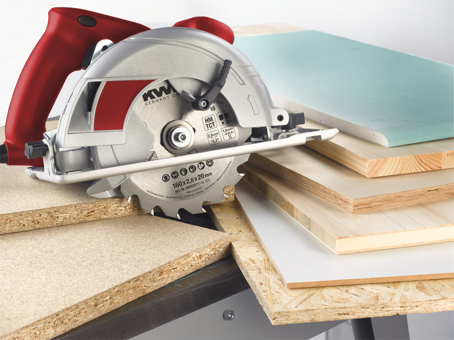 Spanplatten-Kreissägeblätter für Handkreissägen Ø 190 x 30 mm