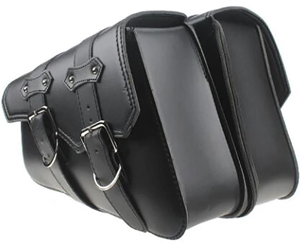 Motorrad Taschen Fahrradtaschen schwarz 2 Stück