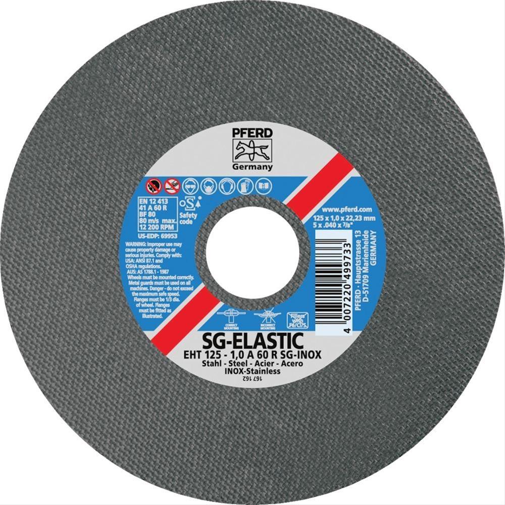 Trennscheibe A46QSG-INOX 178x1,6mm gera. Pferd