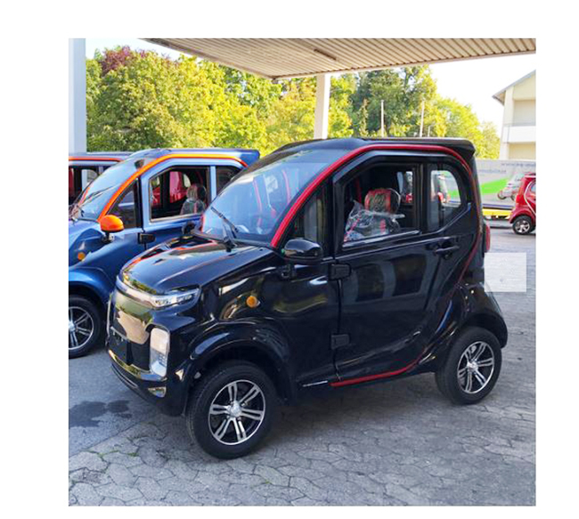 Q7 Mopedauto - Kleinwagen fahrbereit geliefert Q7 Mopedauto - Kleinwagen fahrbereit geliefert