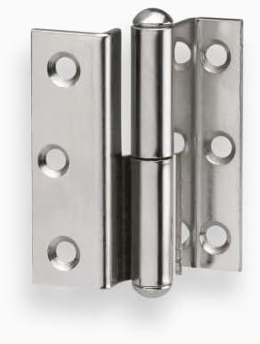 Möbelband gekröpft 50 × 40 mm, rechts, 2 Stück