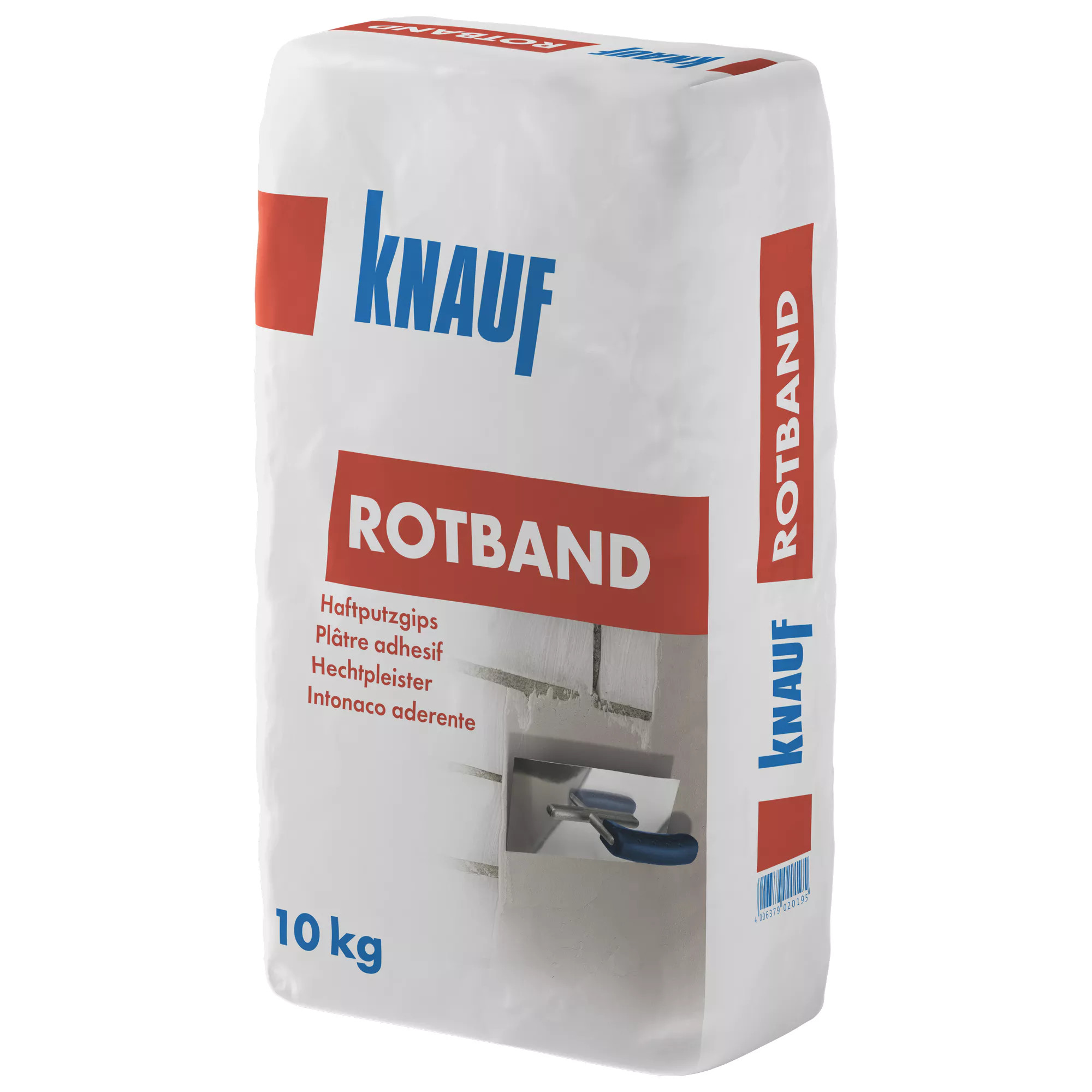 Knauf Haftputzgips Rotband 10 kg
