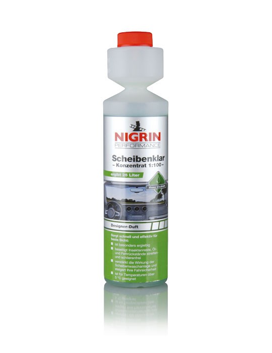 Nigrin Performance Scheibenklar Konzentrat 1:100 250ml