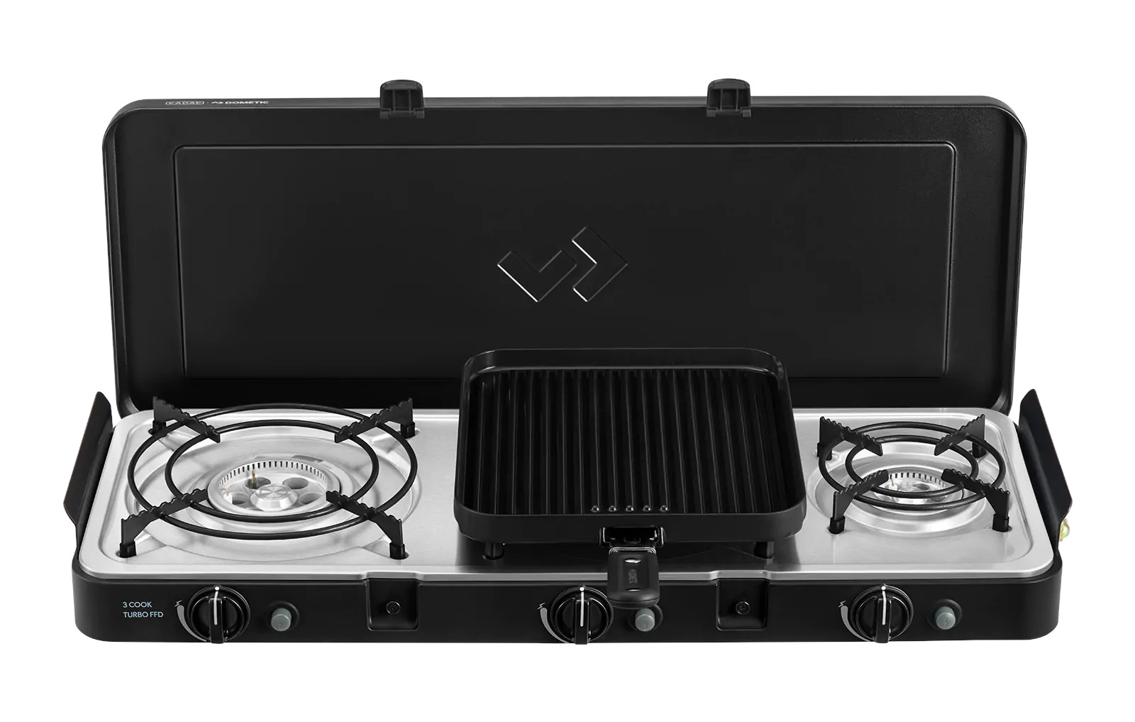 Cadac Campingkocher 3 Cook Turbo FFD Deluxe 30mbar Cadac Campingkocher 3 Cook Turbo FFD Deluxe 30mbar