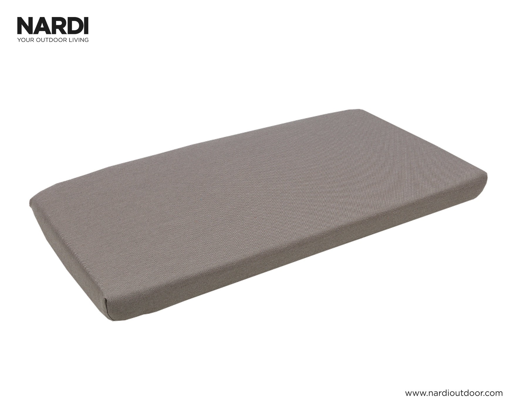 Auflage / Polster für Nardi Gartenbank Net Bench grigio sunbrella
