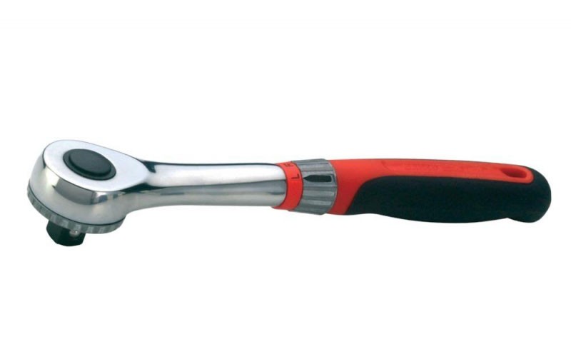 Bahco Einhand Umschaltknarre 1/2"260mm Knarre 8155-1/2