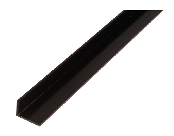 Winkelprofil Alberts schwarz 40x10x2000mm