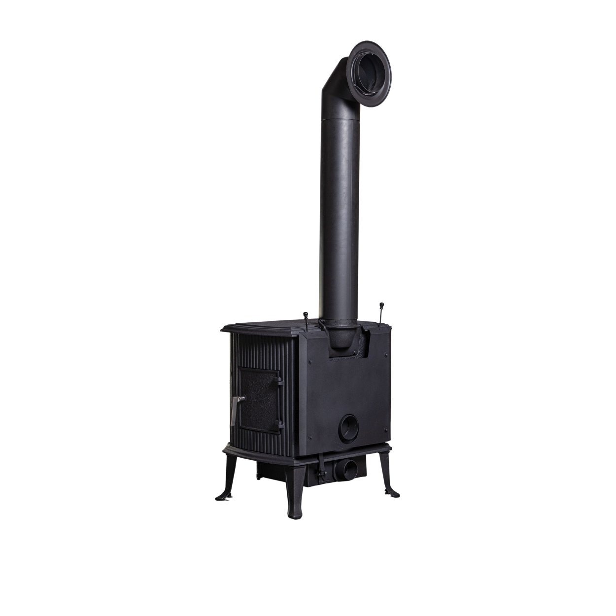 Globe Fire Orion Kaminofen raumluftunabhängig schwarz 7,7 kW