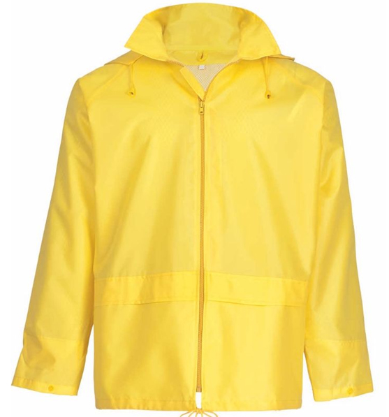 Regenjacke gelb GR.M