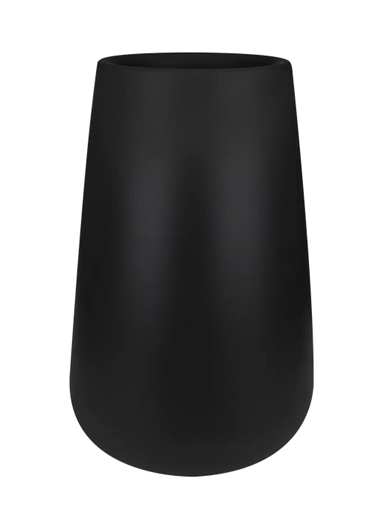elho Blumentopf Blumenvase Pure Cone High Schwarz Ø52cm
