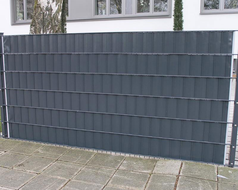 Sichtschutz / Zaunblende PVC Noor 0,19x35m anthrazit