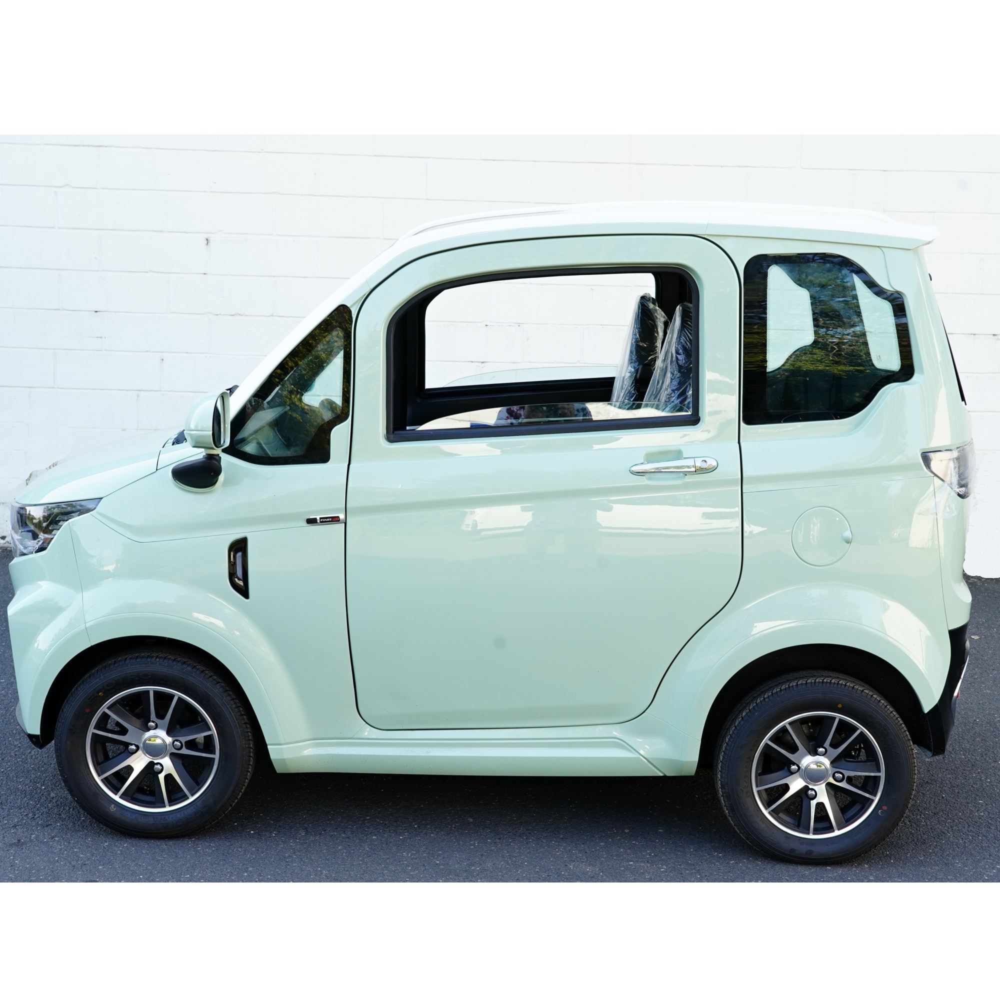 Mopedauto Microcar VitaleX9 2 SITZE Nebeneinander