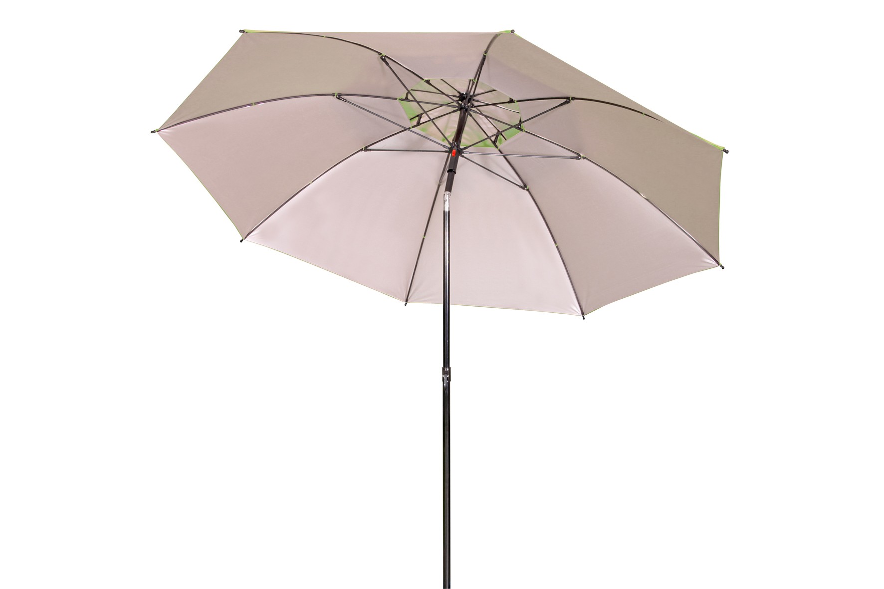 Derby Sonnenschirm / Strandschirm Windprofi 200cm Des. 834 apfelgrün