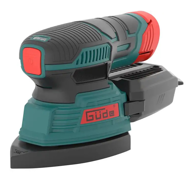 GÜDE Akku Deltaschleifer DSA 12-201-24 58802 mit Akku