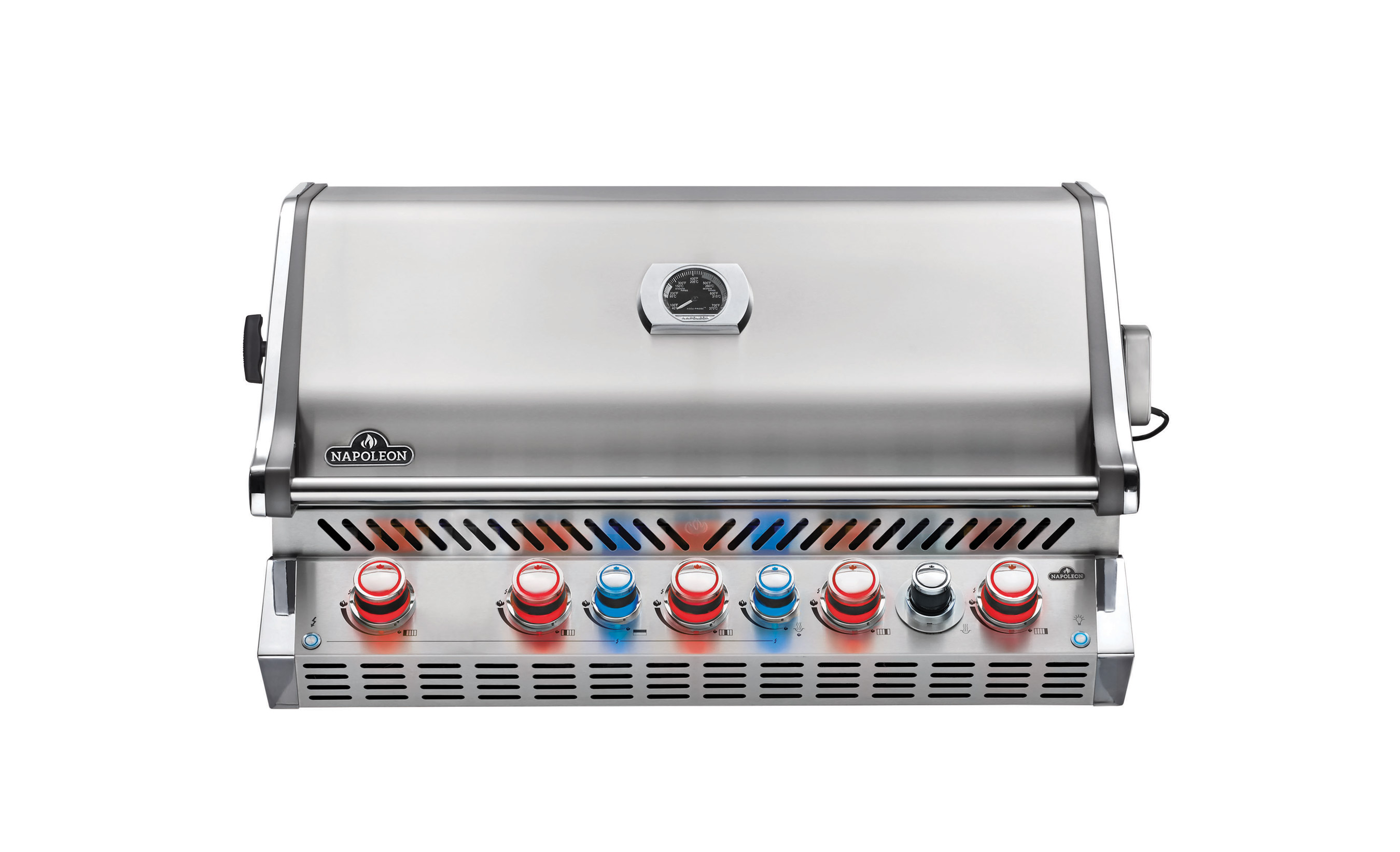 Napoleon Gasgrill / Einbaugrill Prestige ProT 665 Edelstahl, Erdgas