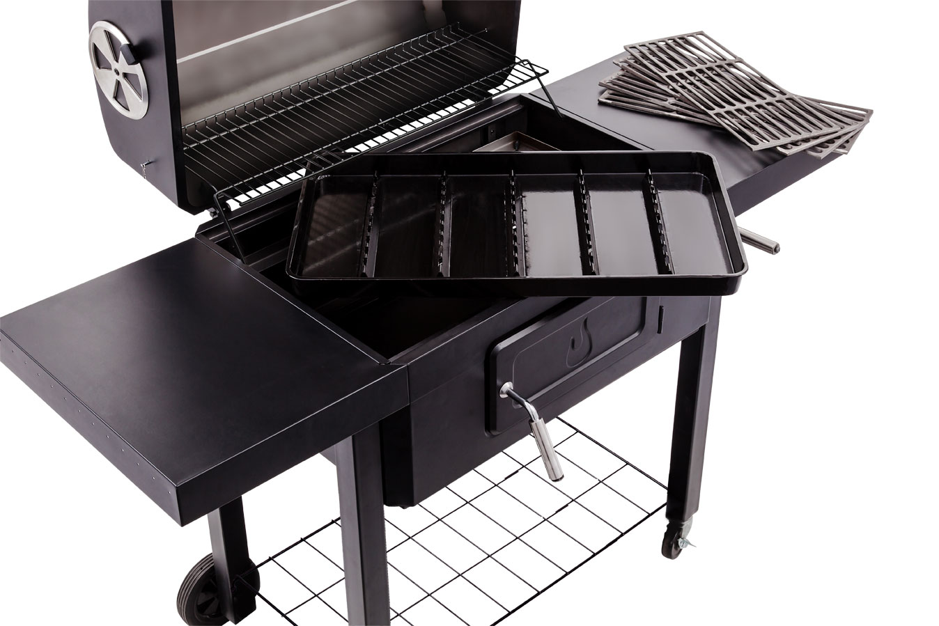 Char-Broil Holzkohlegrill / Grillwagen Performance Charcoal 3500 Char-Broil Holzkohlegrill / Grillwagen Performance Charcoal 3500