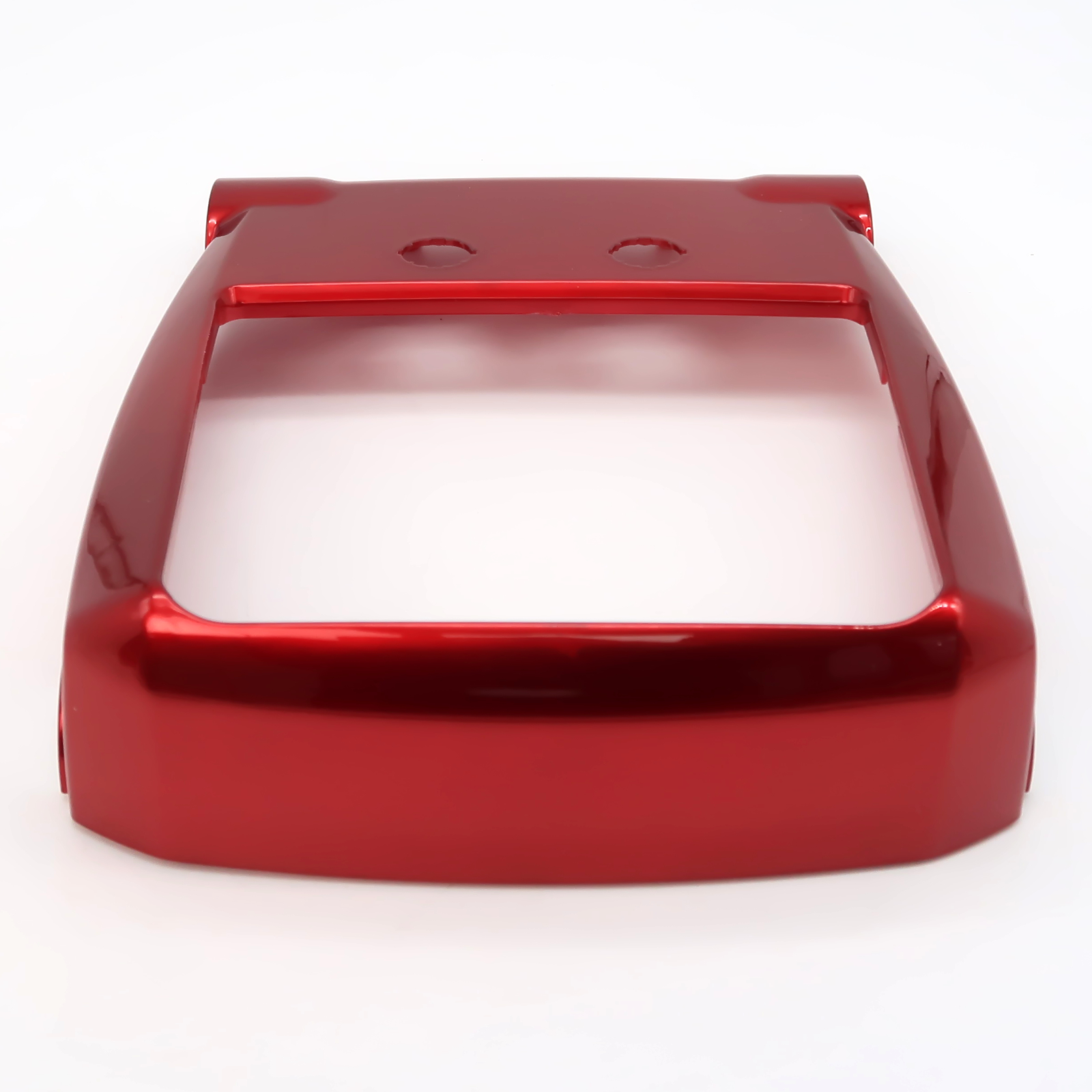 Rolektro Verkleidung, Tacho oberer Part, Rot für MX4
