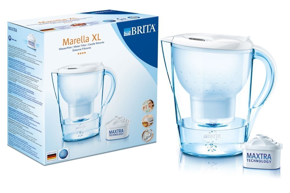Brita Wasserfilter Marella XL weiß 3,5 Liter
