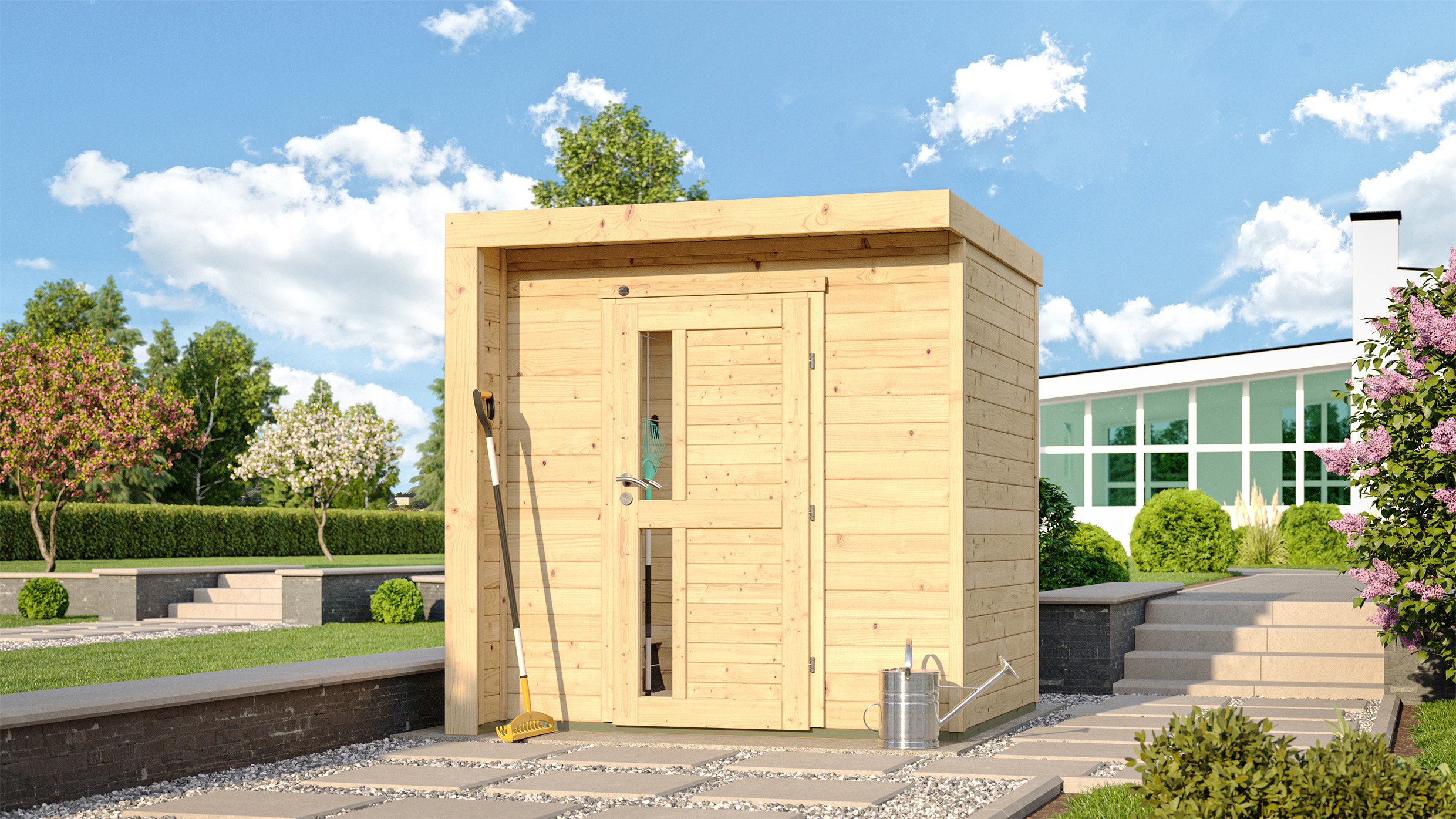 weka Designhaus 262 C, neue Design-Einzeltür