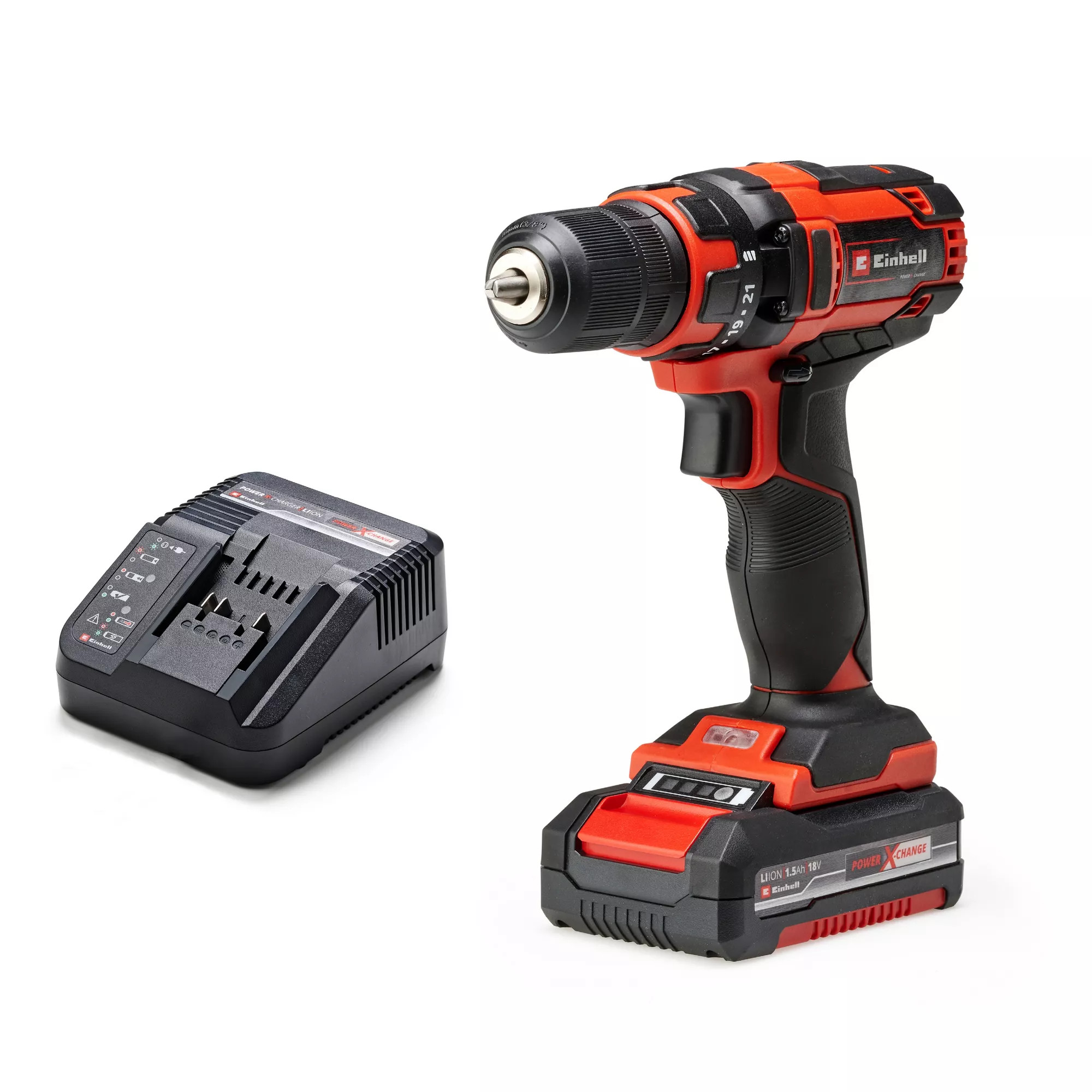 Einhell Akku-Bohrschrauber TC-CD 18/ 35 Li mit Akku