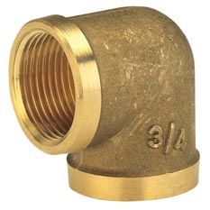 GARDENA Messing-Winkel mit Innengewinde 26,5mm (3/4") 07280-20