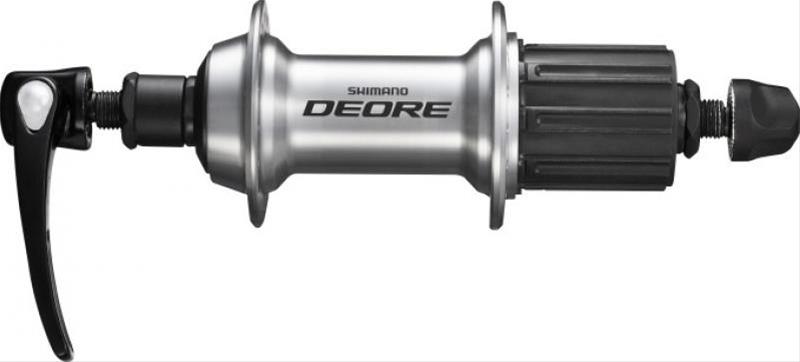 H-Radnabe Shimano Deore silber 32 Loch