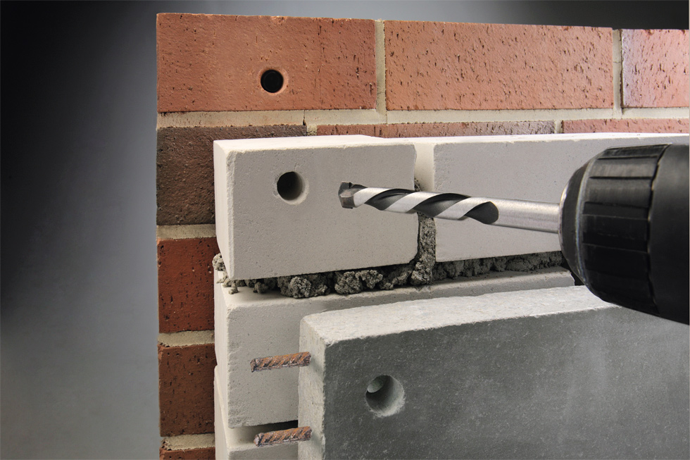 ROCKER® Beton- und Steinbohrer Ø 10,0 mm Länge 200 mm
