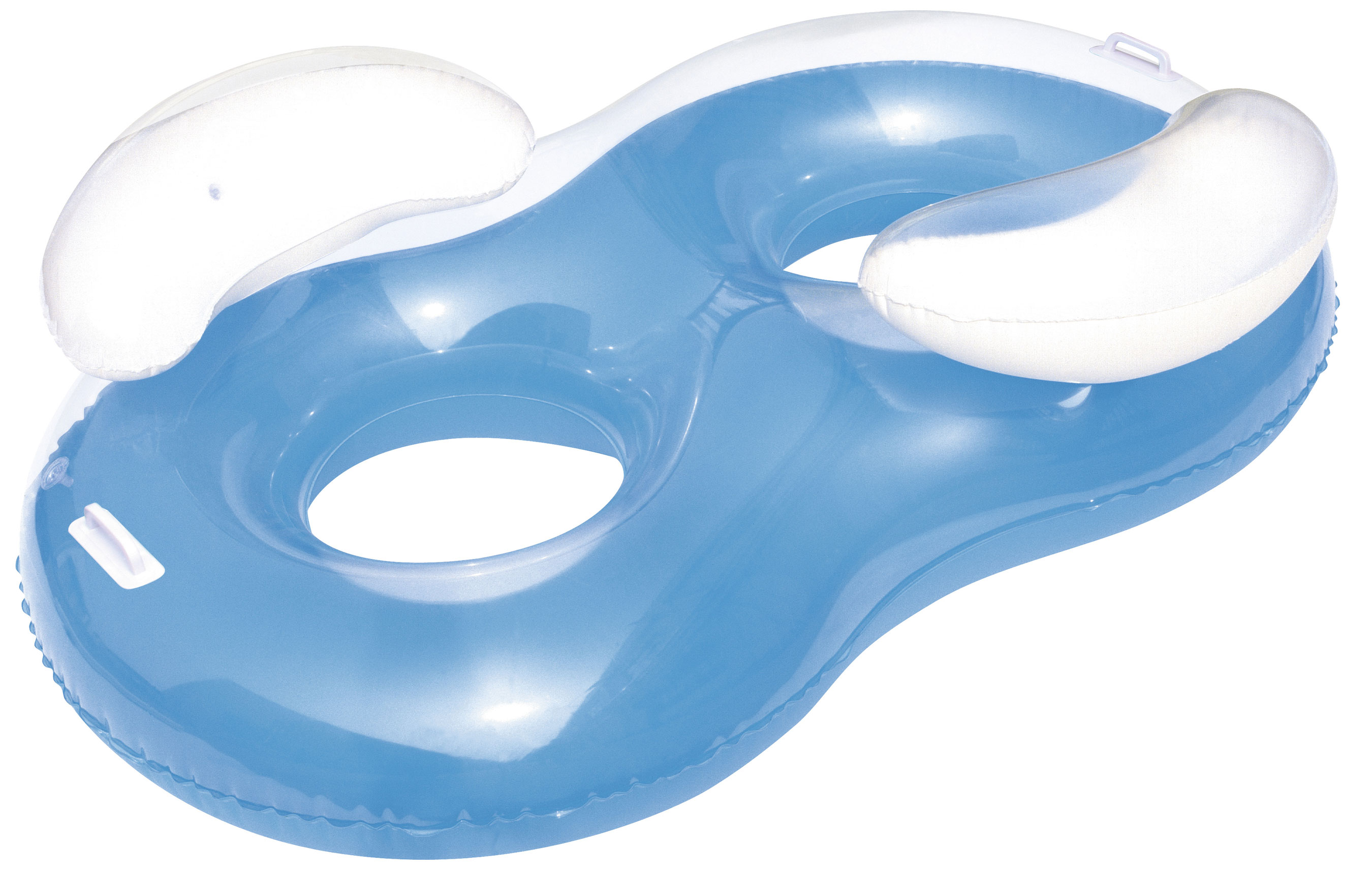 Luftmatratze / Doppel Luftmatratze Bestway Double-Ring Float 188x117cm