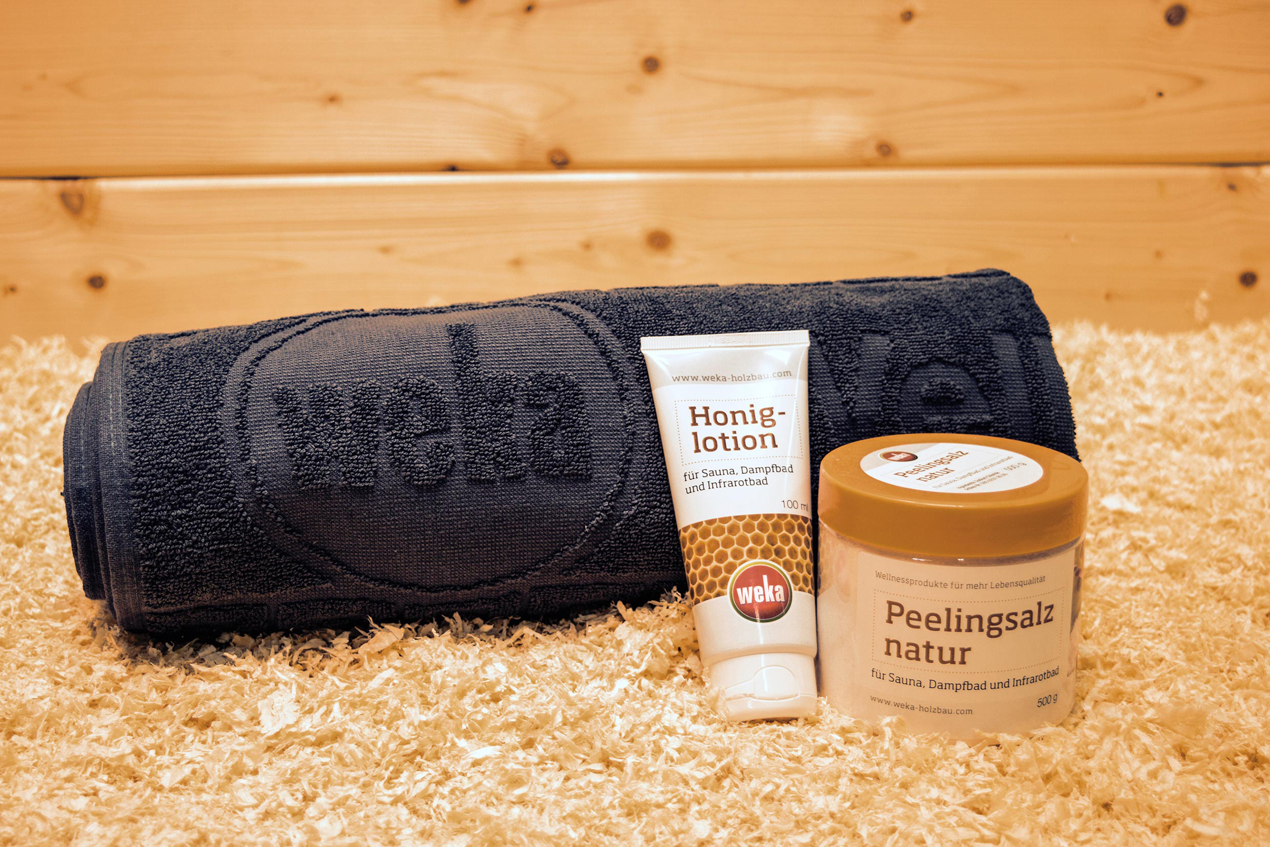 Weka Sauna Geschenkset "Verwöhn dich"