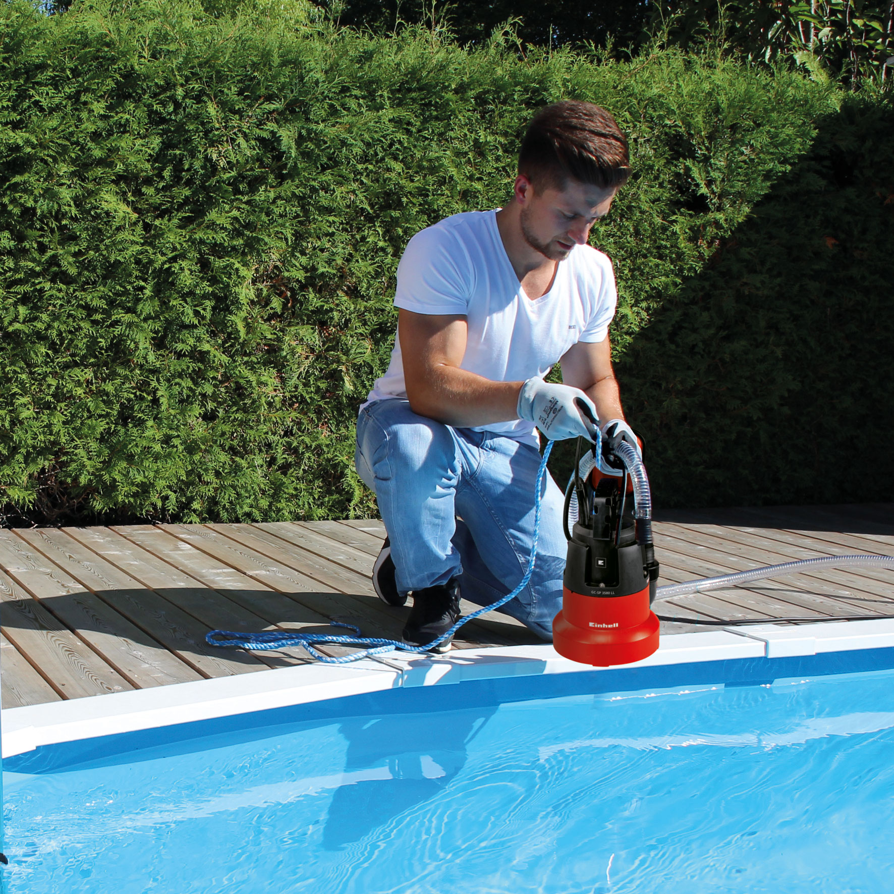 Einhell Tauchpumpe GC-SP 3580 LL 350W 8000l/h