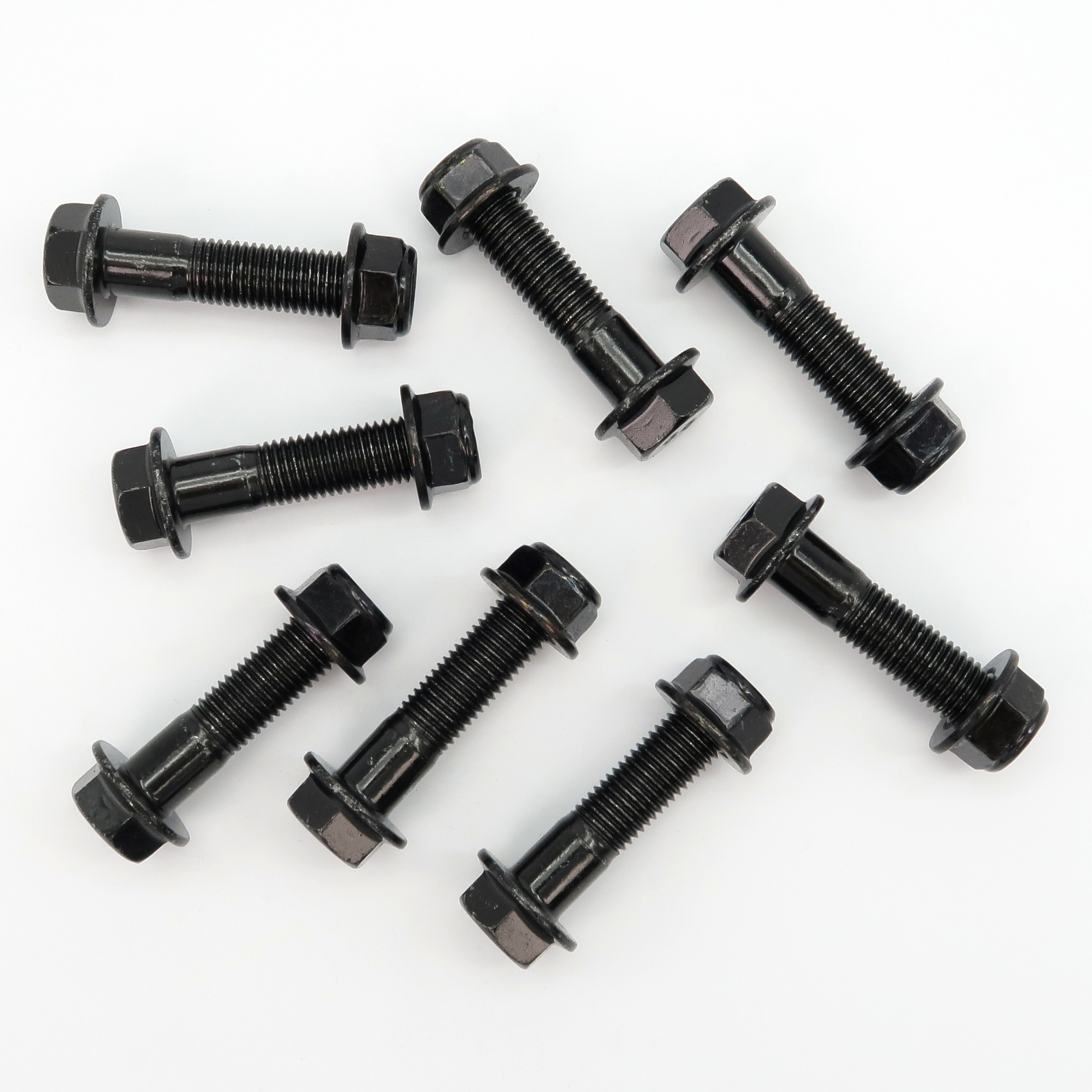 Rolektro Schrauben mit Muttern für Stoßdämpfer vorne M10x40mm, 8 Stück