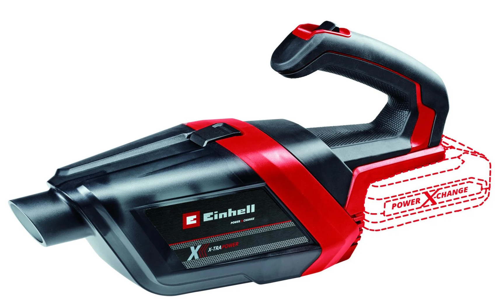Einhell Akku-Handstaubsauger TE-HV 18/06 Li Solo 18 V