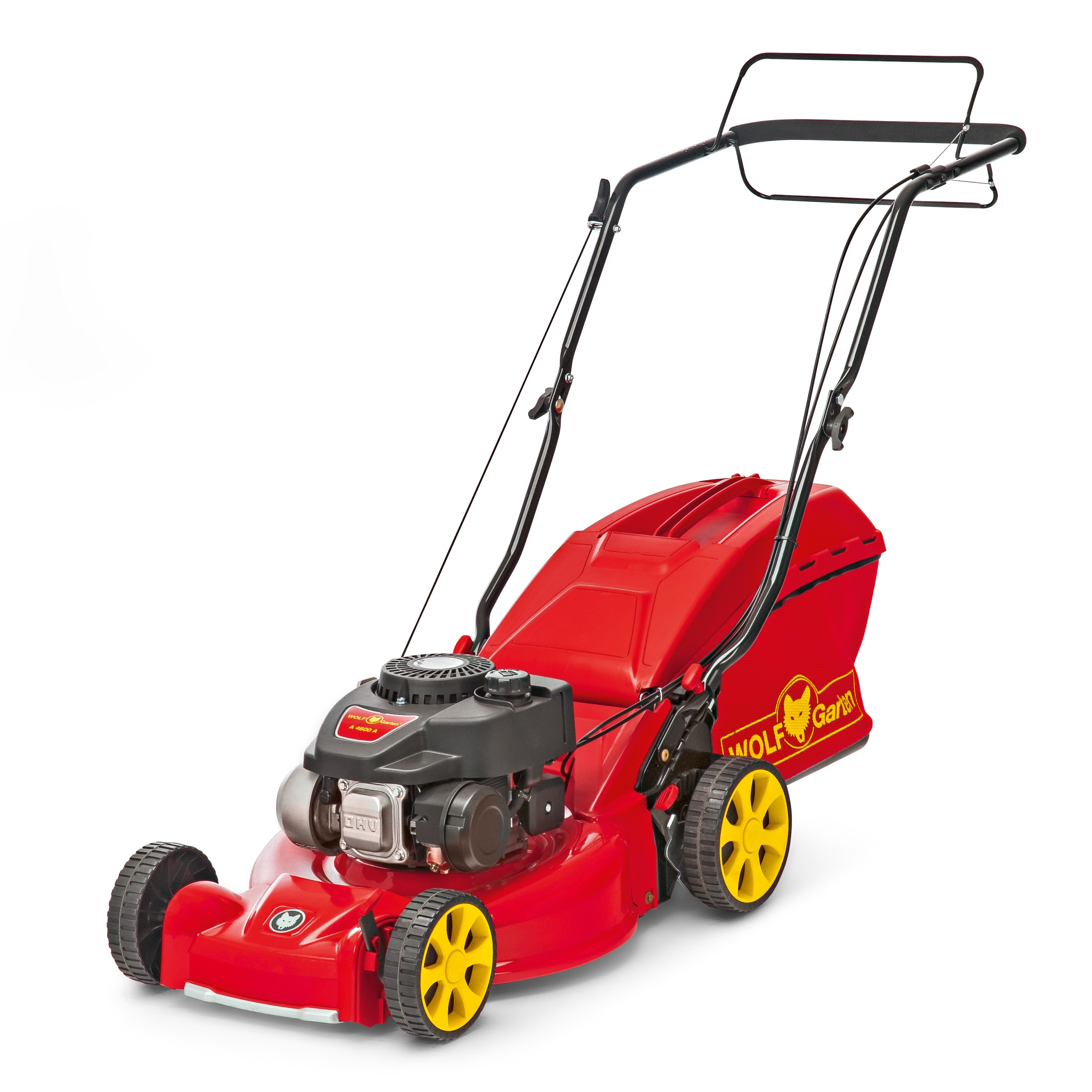 Wolf Garten Benzin Rasenmäher A 4600 A Radantrieb 2,1 kW SB 46cm bei