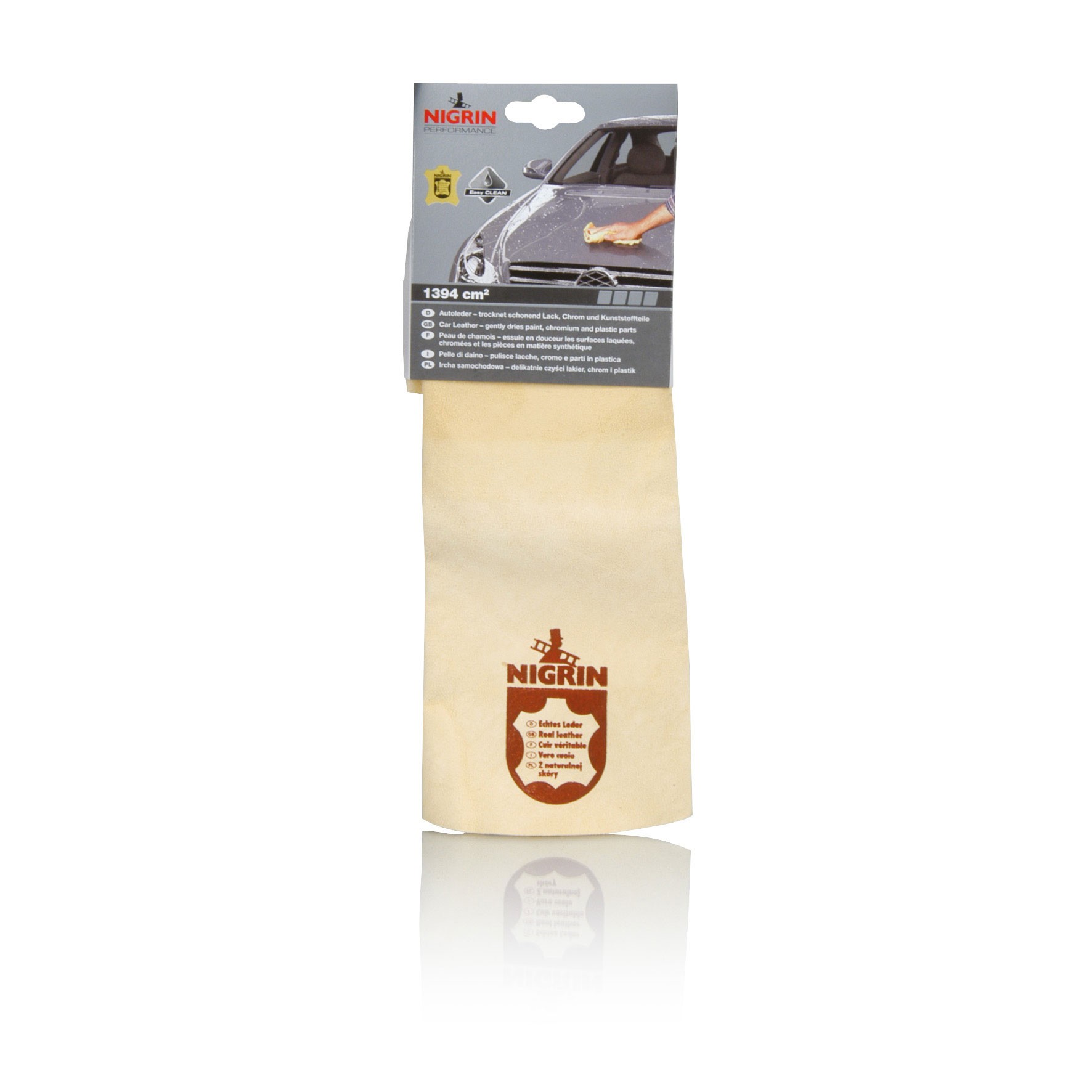 Nigrin Performance Autoleder 1394cm²
