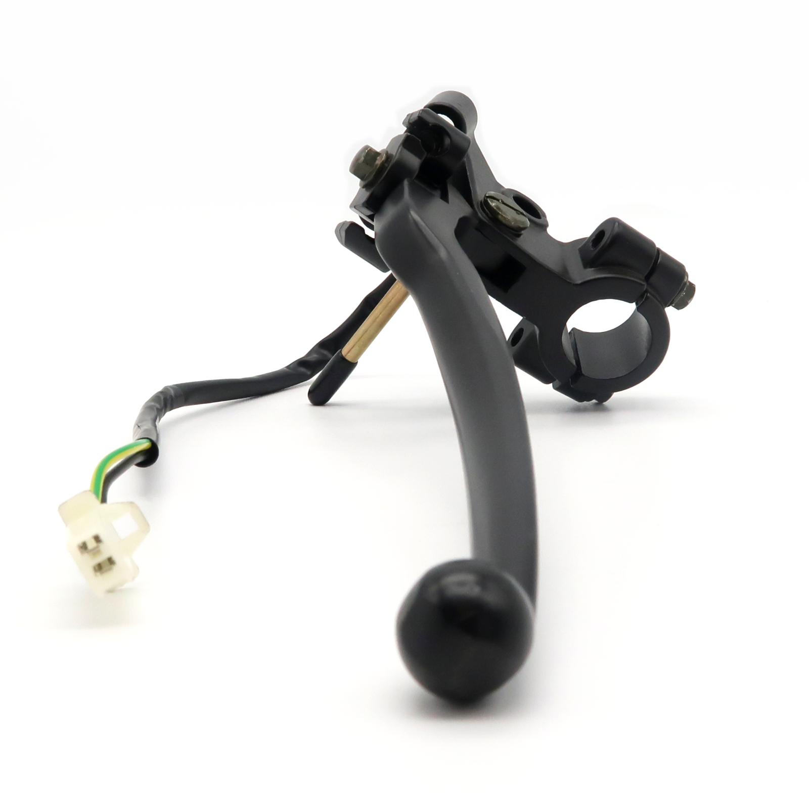 Rolektro Bremsgriff links mit Arretierung, für Trommelbremse hinten