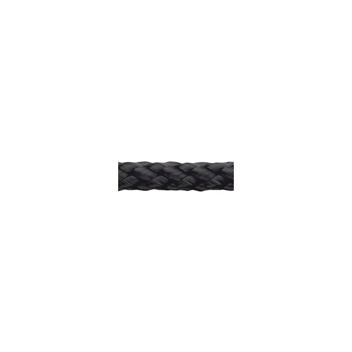 PP-Multifilschnur 3 mm, 8-fach geflochten, schwarz, Meterware