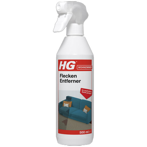 HG Fleckenspray für Textilien 500ml