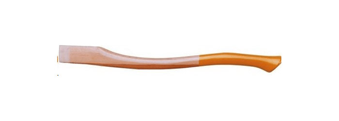 Axtstiel Hickory 700mm Kuhfuß Ochsenkopf