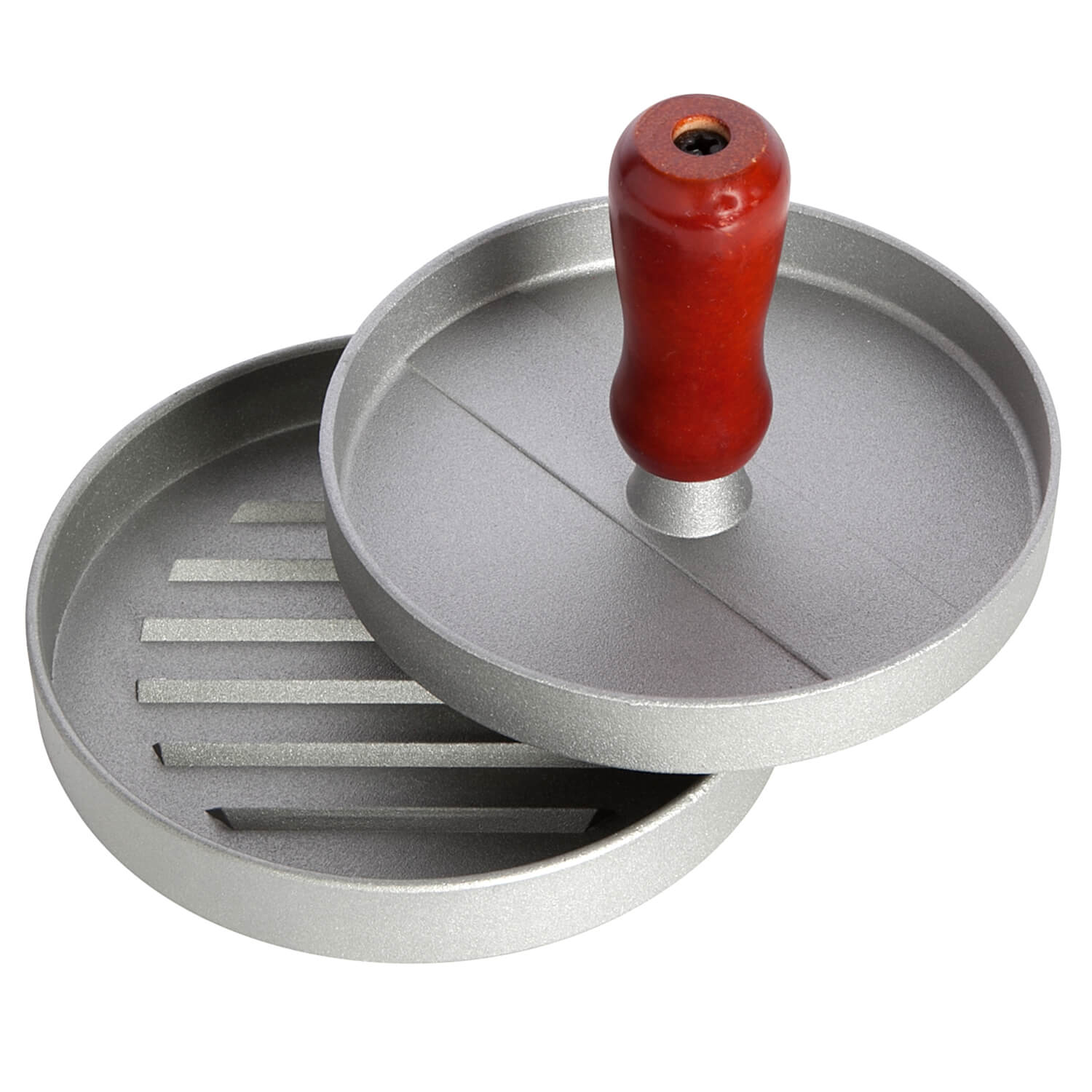 All'Grill® Burger Presse 1-fach Aluminium