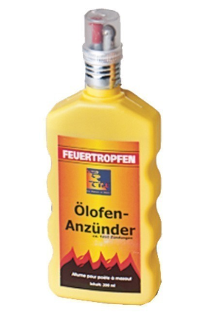 Ölofenanzünder Feuertropfen flüssig 200 ml