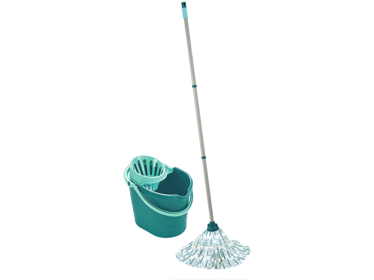 Leifheit Wischmob Classic Mop Set mit Eimer