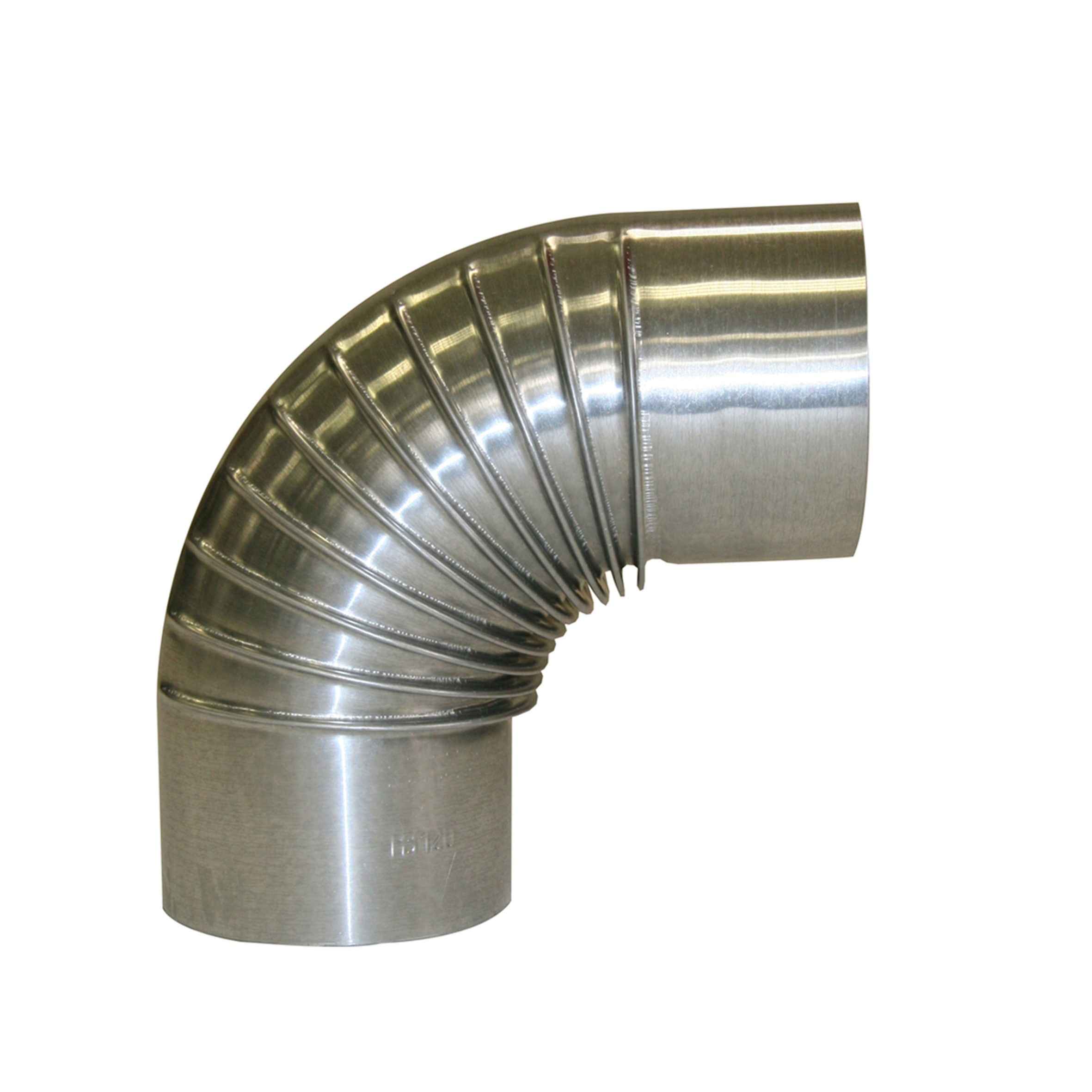Ofenrohr / Rauchrohr FAL Bogenknie 90° Ø 150 mm ohne Tür