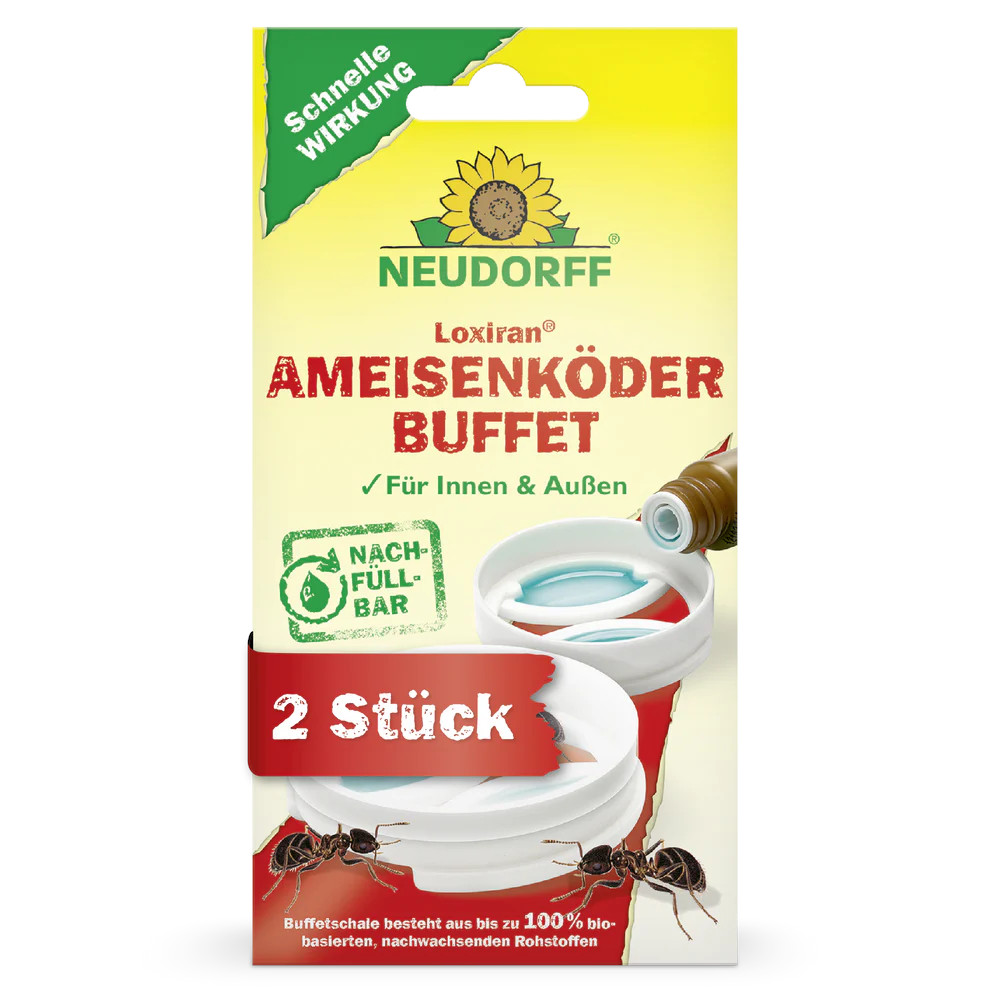 Neudorff Loxiran Ameisenköder­Buffet 2 Stück