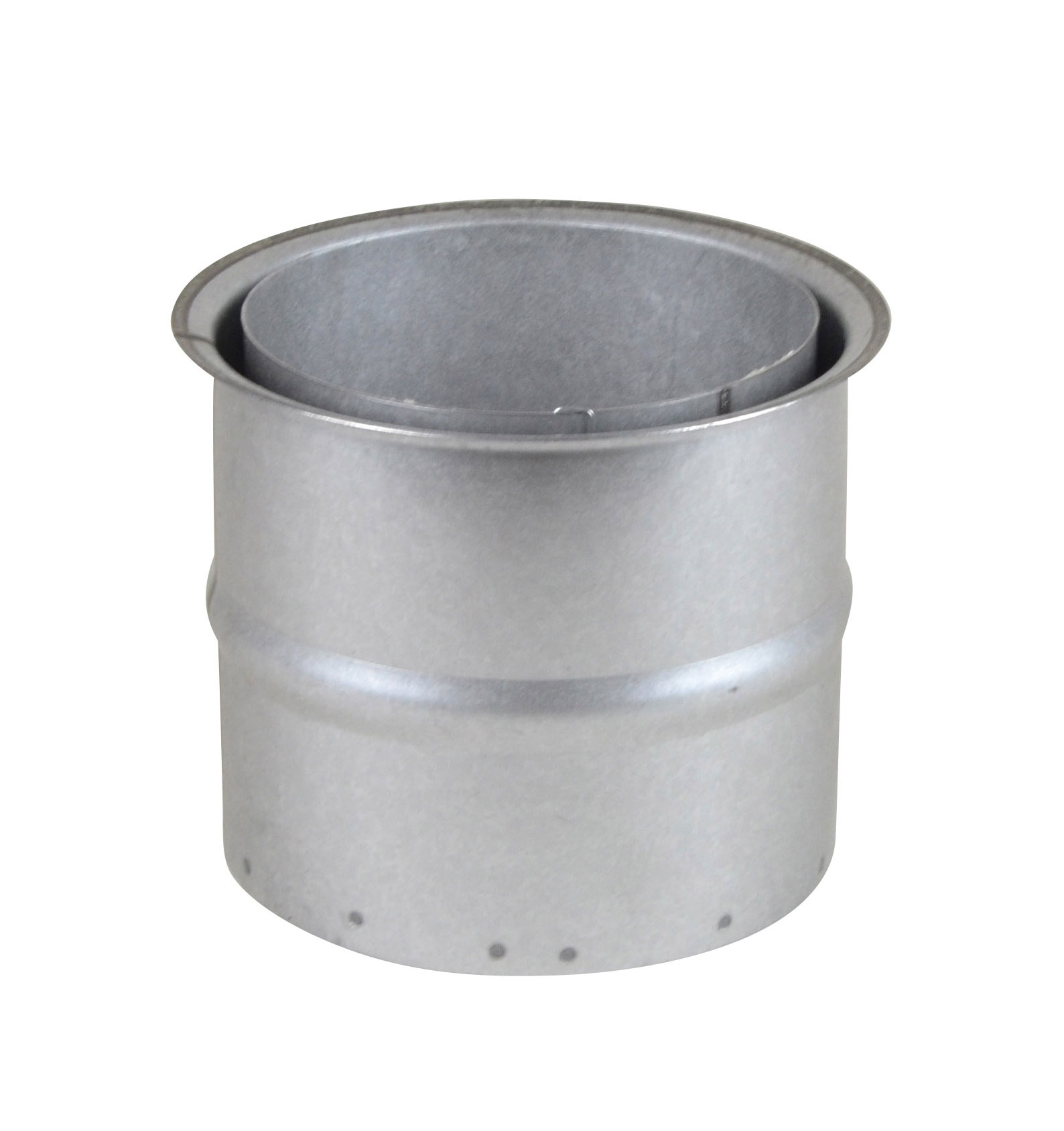 Wandfutter FAL doppelwandig Ø80mm