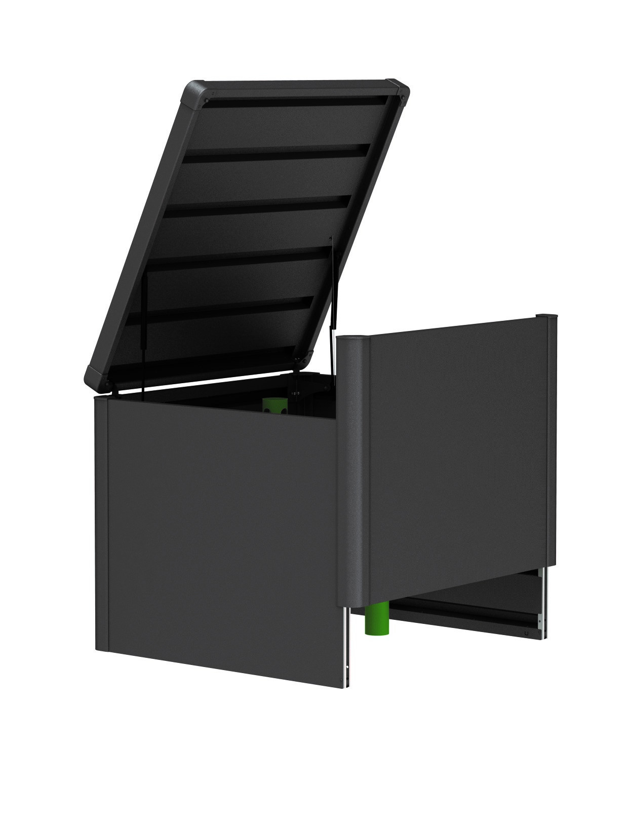 Biohort MonAmi Komposter 725L dunkelgrau