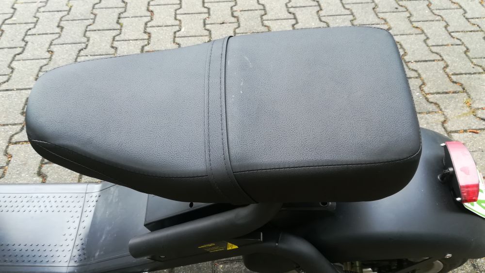 Citi Cruiser Elektro Scooter 1200L Chopper schwarz matt