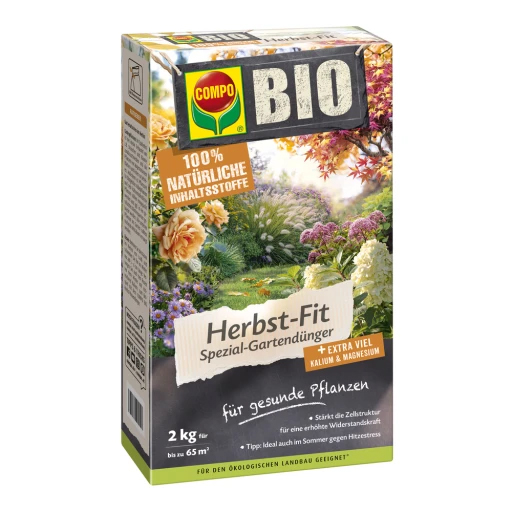 Compo BIO Herbst-Fit 2kg